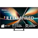 Hisense 55U7Q sw LED-TV Mini LED UHD Multituner BT Smart Dolby Vision HDR10+ (20015889)