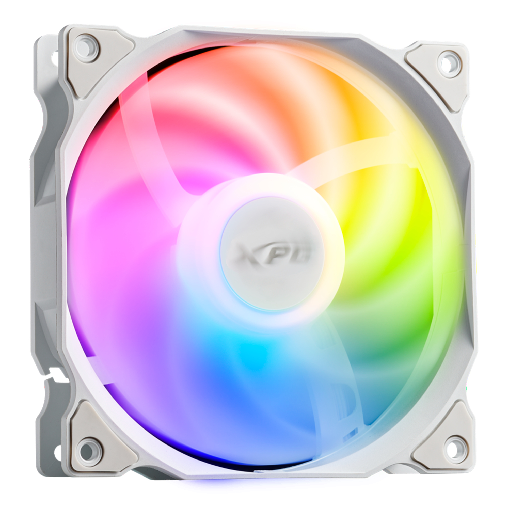XPG VENTO R 120 3-Pack 120mm ARGB PWM Gehäuselüfter Weiß