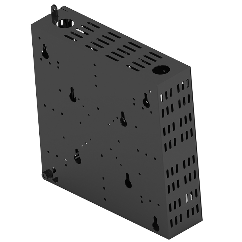 HAGOR HP PC-Box 8901 PC-Gehäuse VESA bis 200x200 mm Schwarz