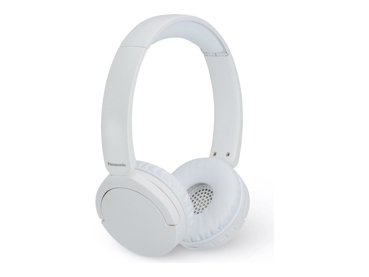 Panasonic RB-HF630BE On-Ear Bluetooth Kopfhörer 72 h Weiß