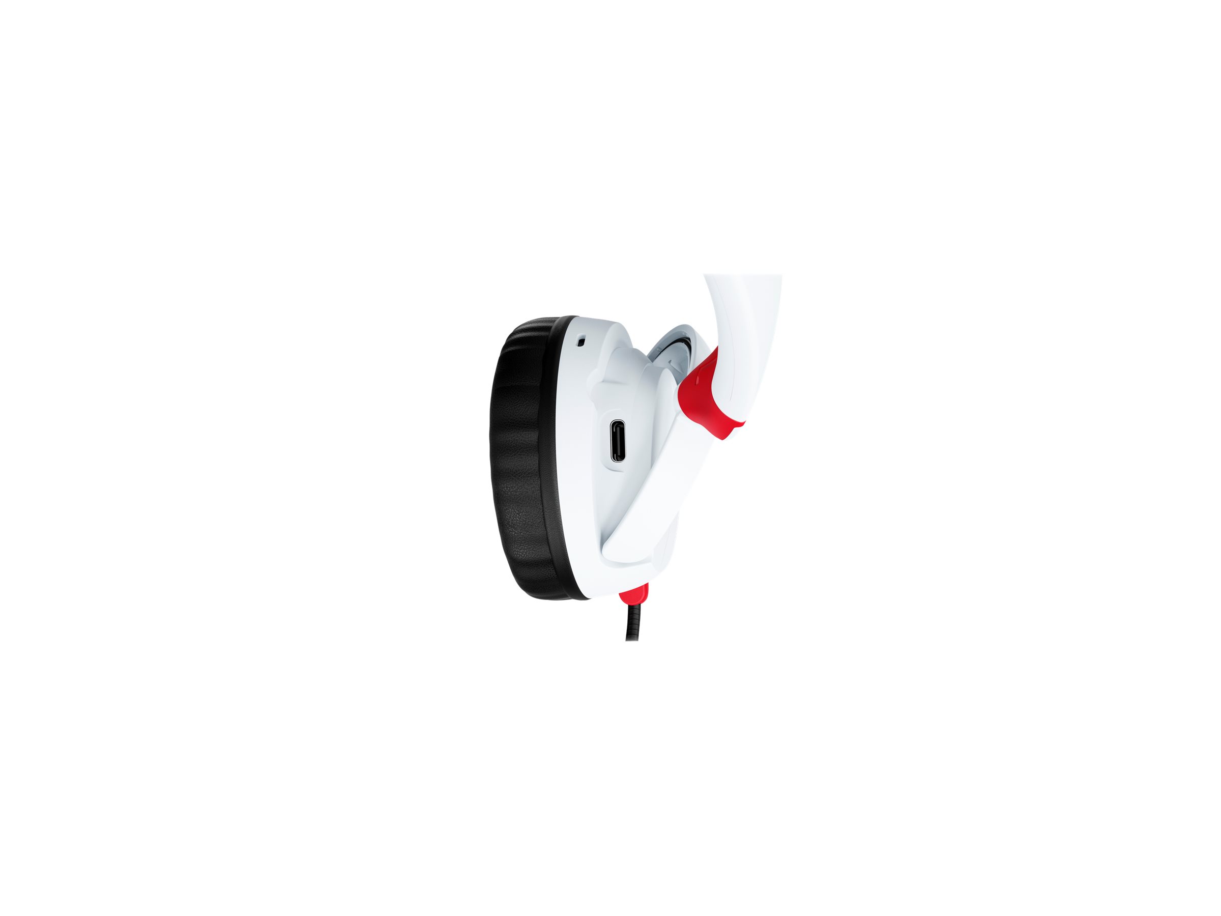HyperX Cloud Mini Wireless On-Ear Gaming-Headset weiß