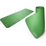 SCHILDKRÖT Fitnessmatte, 15 mm, grün aus starkem, rutschfestem Syntetikkautschuk, - 1 Stück (960051)