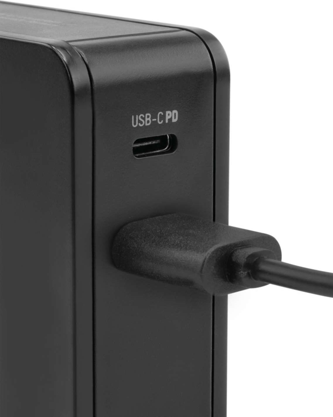 Ansmann 254PD Netzteil 60 W USB-C PD USB Schwarz