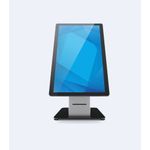 Elo Wallaby Self-Service Floor Stand Top mit Meisong Label- und Belegdrucker Gen 2 schwarz