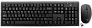 V7 WIRELESS KEYB MOUSE DESKTOP US Wireless Keyboard and Mouse Combo, US (CKW200US-E)
