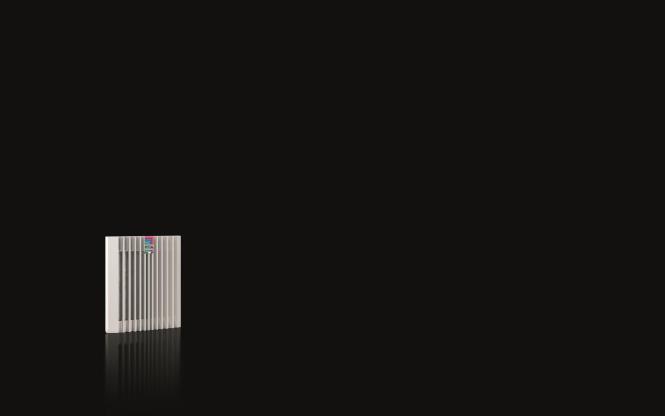 Rittal Austrittsfilter Blue e+ RAL7035 (3238300)