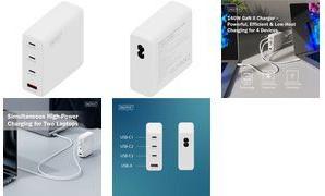 DIGITUS USB-Ladegerät GaN 140W, 3x USB-C, 1x USB-A weiß (DA-10305)