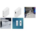 DIGITUS USB-Ladegerät GaN 140W, 3x USB-C, 1x USB-A weiß (DA-10305)