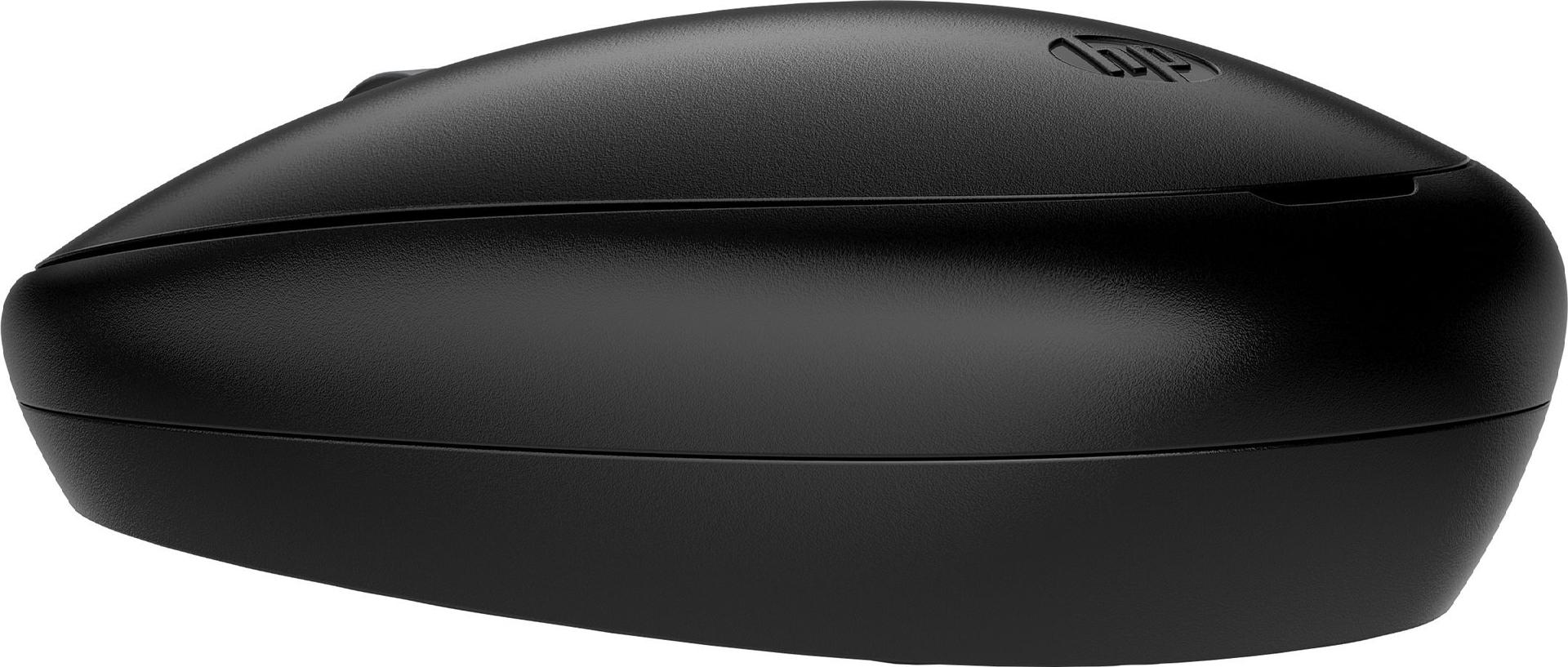 HP 245 Maus optisch Bluetooth 5.1 Schwarz