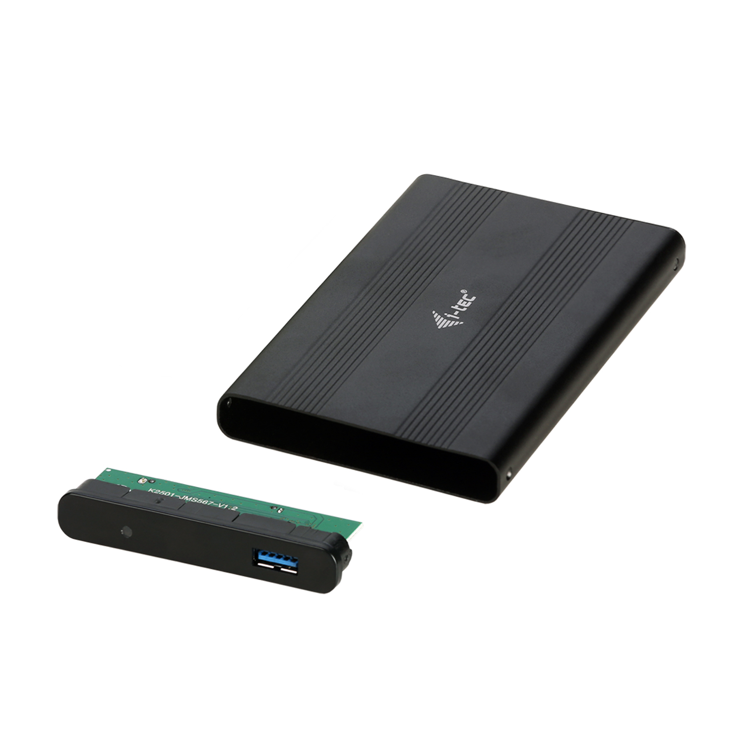 i-Tec MySafe AluBasic Advance 2.5" USB 3.0 Schwarz