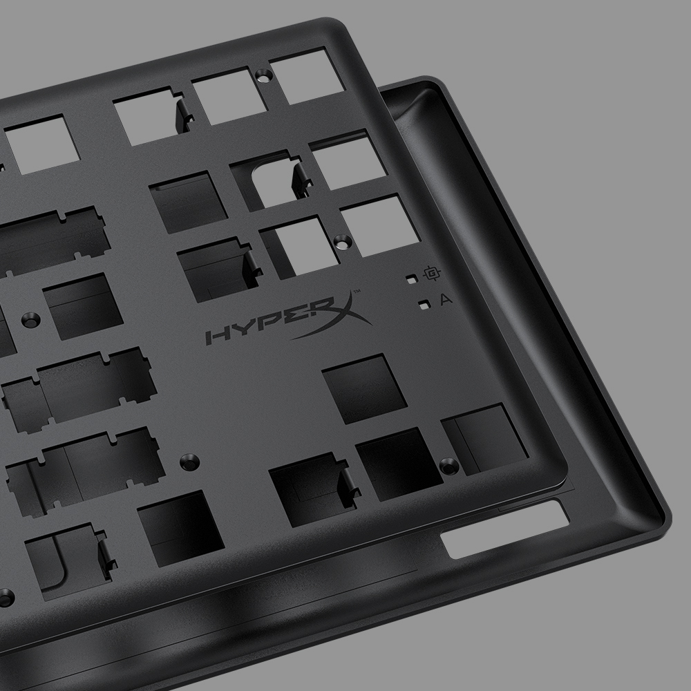 HyperX Alloy Origins Core Mechanische Gaming-Tastatur HX Red USB RGB Schwarz