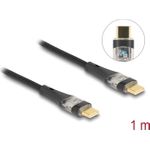 Delock USB-Kabel 24 pin USB-C (M) zu 24 pin USB-C (M) (80763)