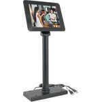 ARTDEV SD800 - 8' Kassenmonitor, True Flat Display, USB Anschluss, schwarz (SD800-U)