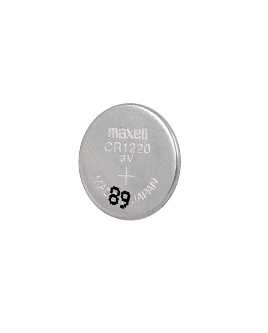Maxell Knopfzelle CR1220, Lithium, 3 V, 36 mAh, 1er Blister