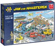 Jumbo Spiele Jumbo Jan van Haasteren Formel 1 Der Start 2000 Teile Puzzle 19097 (19097)