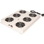 ROLINE 19 Zoll Lüftereinheit 6 Lüfter ON/OFF für Serverschr. grau (26.21.0309)