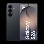 Samsung Galaxy S26 S942 5G Dual Sim 12GB RAM 256GB - Black (SM-S942BZKGEUE)