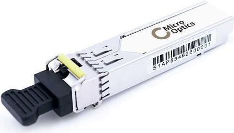 Lanview MO-G-SFP-BX-D-40KM Netzwerk-Transceiver-Modul Faseroptik 1000 Mbit/s 1550 nm (MO-G-SFP-BX-D-40KM)