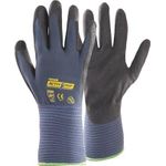 OX-ON Feinstrickschutzhandschuh G.08 ActivGripAdvance Poly/Nitr. C2 (161.18)