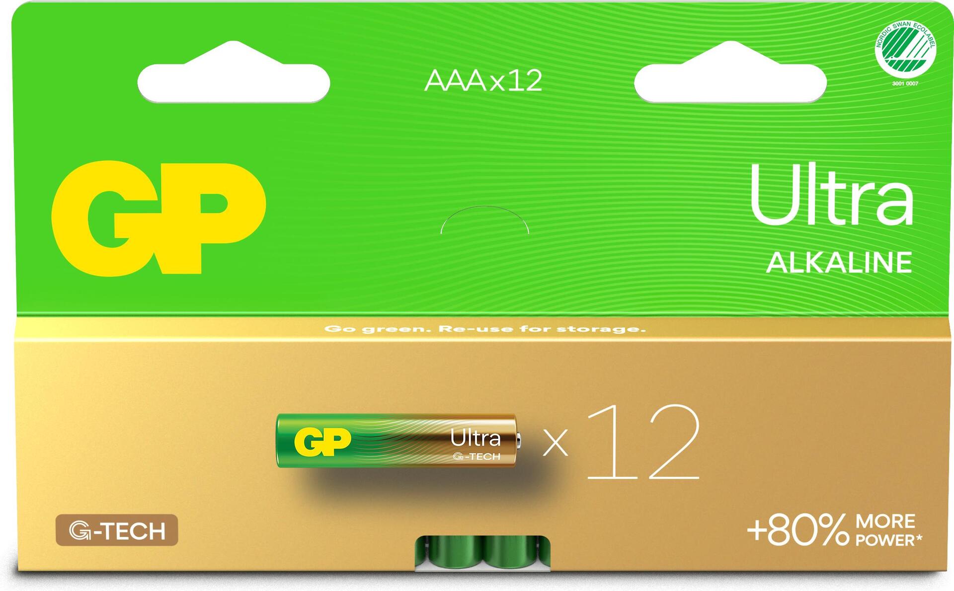 GP Batteries Ultra Alkaline GP24AU (151447)