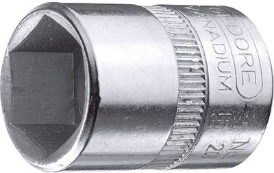 GEDORE Steckschlüsseleinsatz 1/4\" 6-kant 8 mm (6166050)