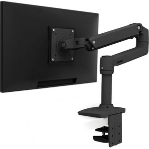 ERGOTRON LX Monitor Arm in Schwarz - Monitor Tischhalterung mit patentierter ...