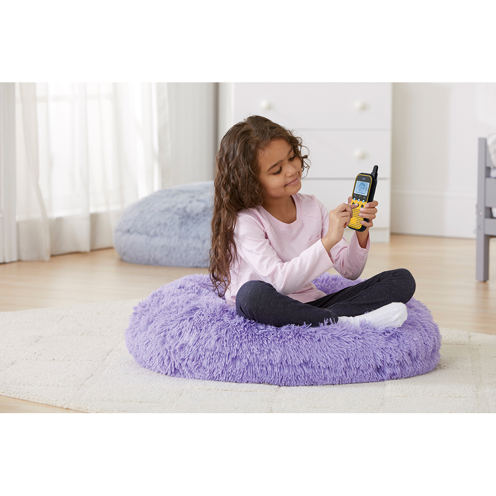 VTech KidiTalkie Walkie-Talkie für Kinder Blau, Gelb