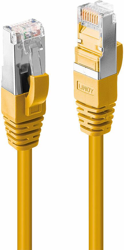 Lindy 47862 Netzwerkkabel Gelb 1 m Cat6a S/FTP (S-STP) (47862)