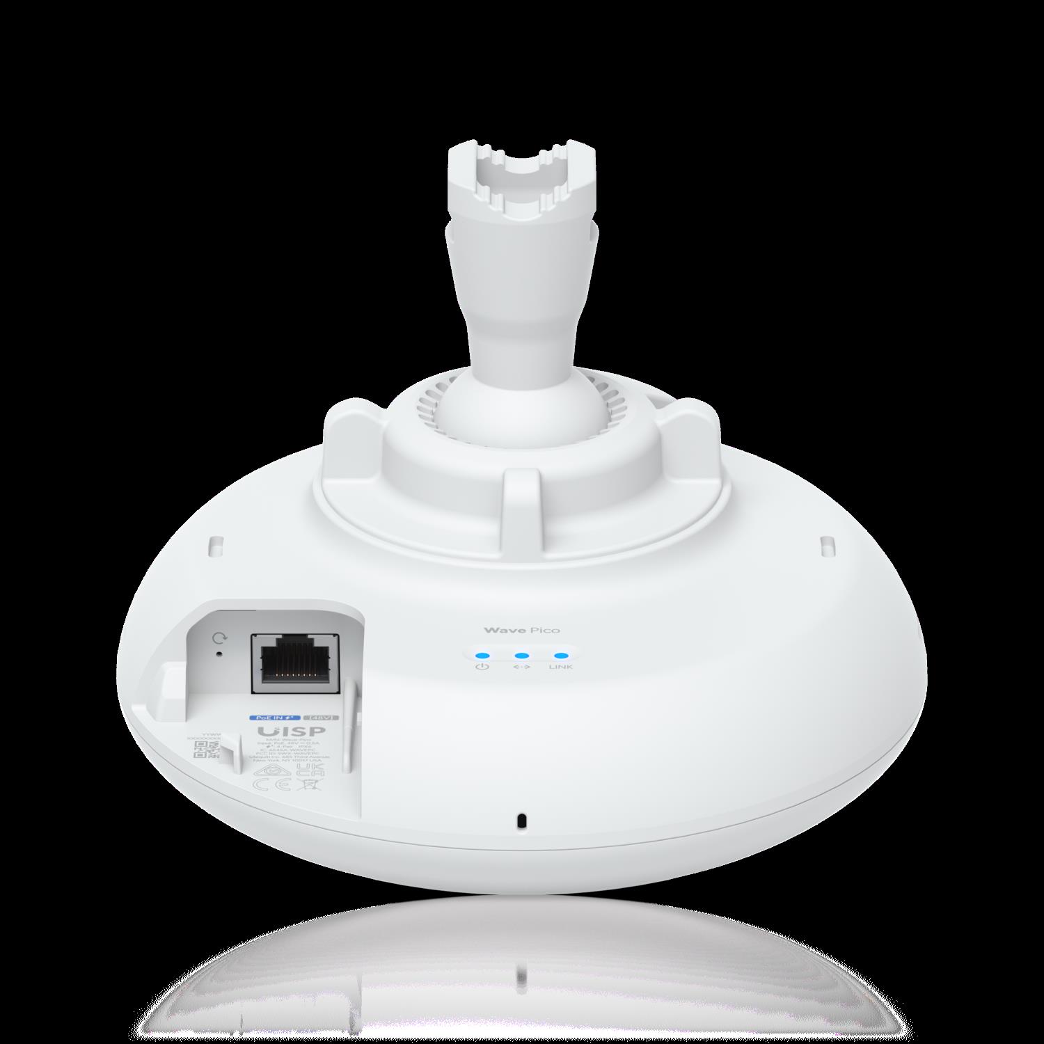 Ubiquiti UISP Wave Pico WAVE-PICO Netzwerkbrücke 800 Mbit/s Weiß