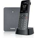 Yealink W73P Schnurloses VoIP-Telefon mit Rufnummernanzeige (W73P)
