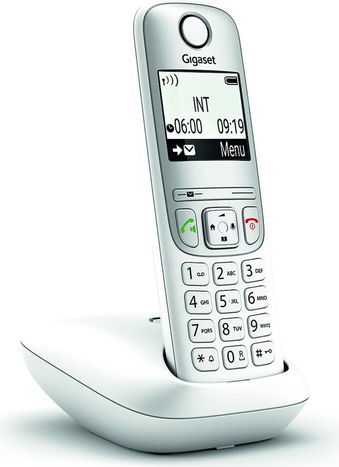 Gigaset A690 Analoges/DECT-Telefon (A690 White)