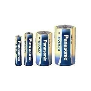 Panasonic Evolta Platinum LR03EE/4BP - Batterie 4 x AAA Alkalisch (LR03EGE/4BP)