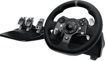 Logitech G G920 Lenkrad- und Pedale-Set (991-000551)