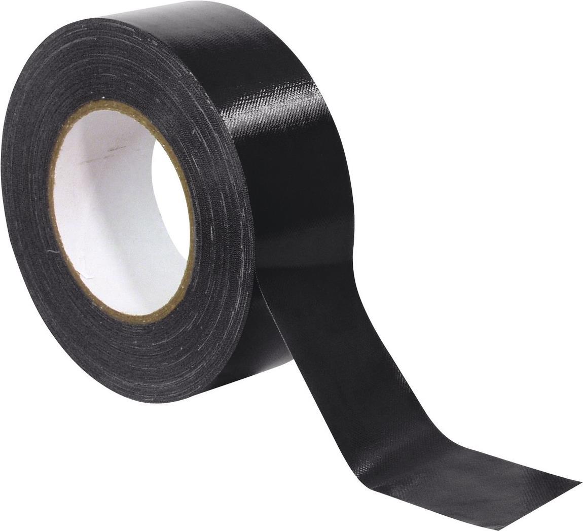 ACCESSORY Gaffa Tape Pro 50mm x 50m schwarz (30005410)