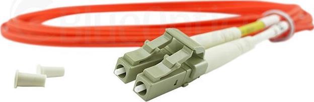 Kompatibles Dell 470-10361 BlueOptics Duplex LWL Patchkabel, LC-UPC/SC-UPC beige, 5 Meter, Multimode, G50/125µm OM2, Eingangsdämpfung: unter 0.2dB, Markenfaser, Keramik Ferrule, inkl. Messprotokoll (470-10361-BO)