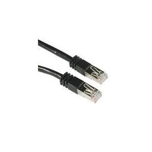 C2G Cat5e Booted Shielded (STP) Network Patch Cable (83857)