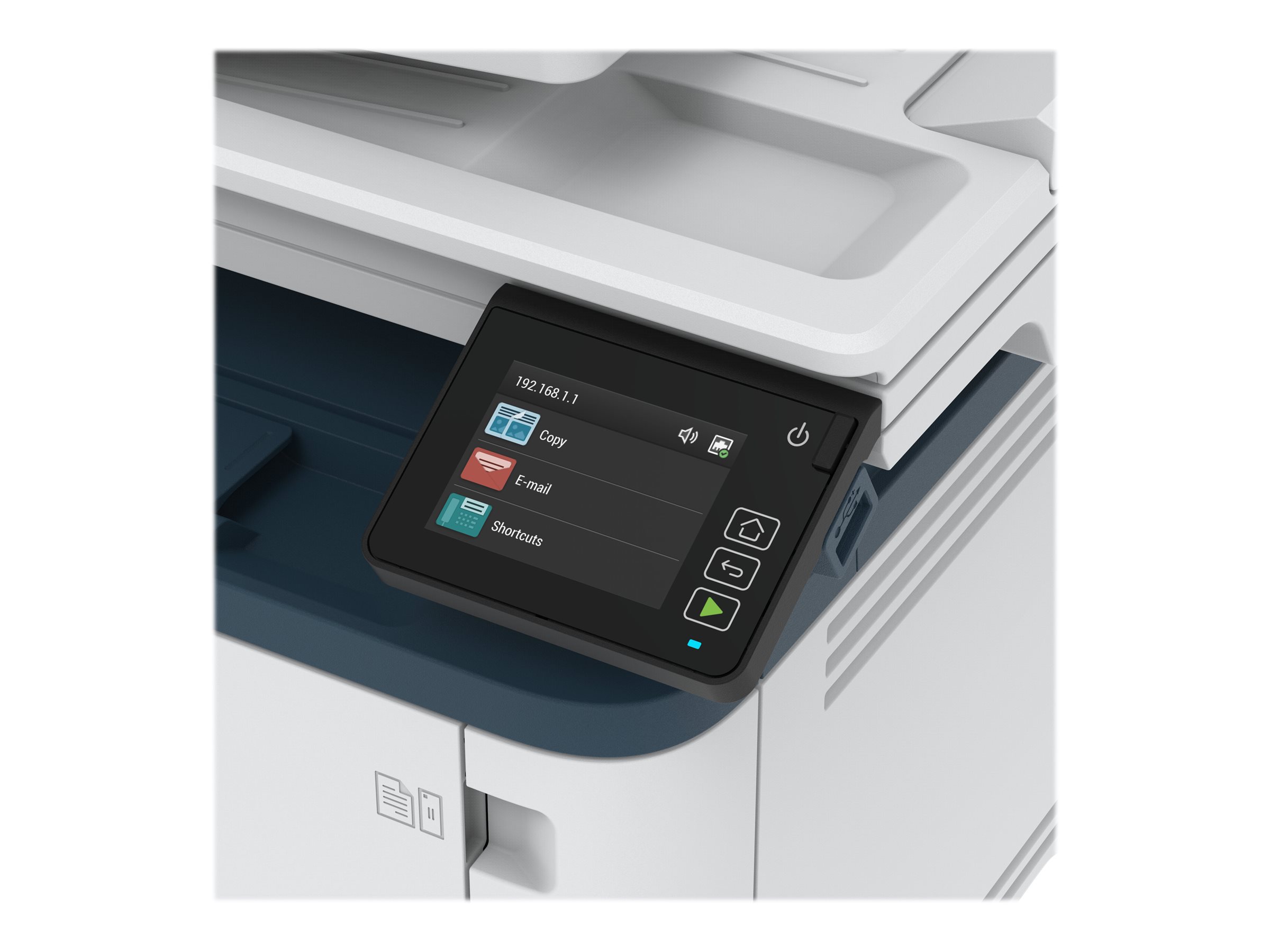 Xerox B315V_DNI Monolaser-Multifunktionsdrucker 40 ppm WLAN Duplex Blau Weiß