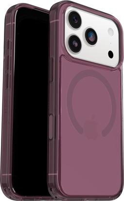 OtterBox Symmetry Clear MagSafe Camera Control für iPhone 17 Pro pink (77-98847)