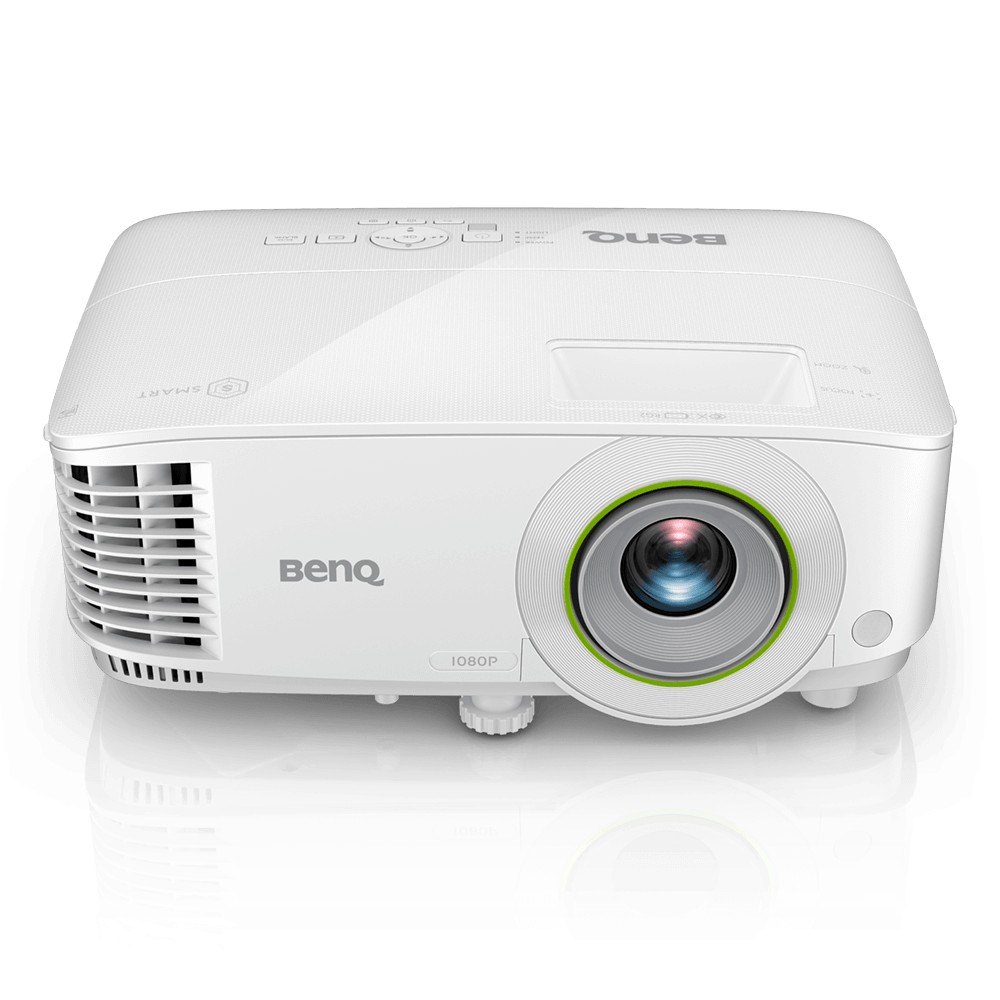 Benq EH600 Beamer Short-Throw-Projektor 3500 ANSI Lumen DLP 1080p (1920x1080) 3D Weiß (9H.JLV77.1HE)