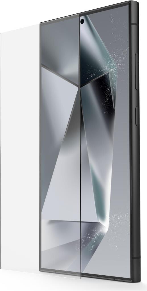 Hama Handy-Schutzglas Clear Protect für Samsung Galaxy S25 Ultra, Montagehilfe (00228522)