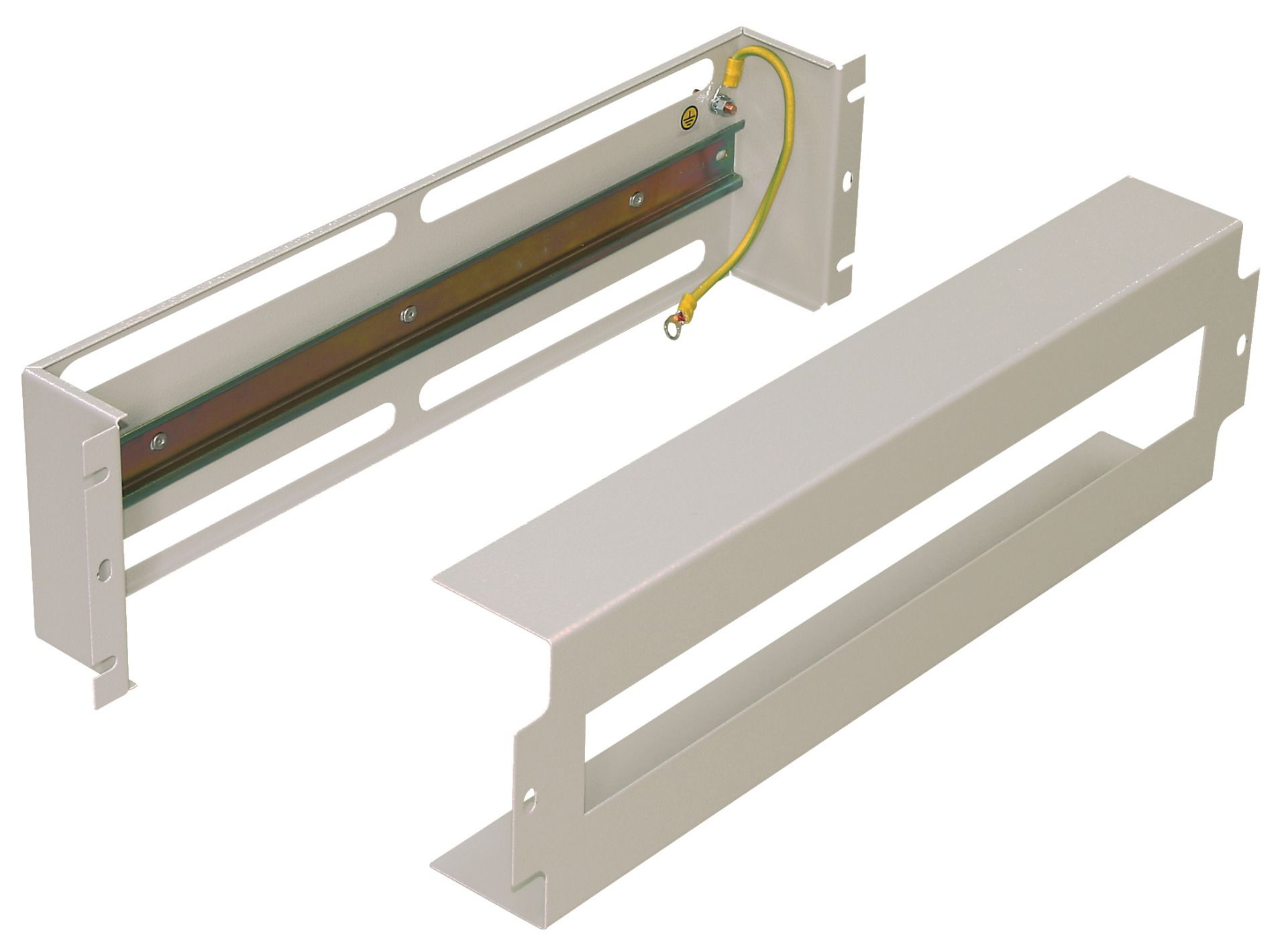 EFB-Elektronik 48,30cm (19") 3HE Energieverteilungs-/ Schutzschaltergehäuse RAL9005 Hersteller: EFB Elektronik (691277TS.1V2)