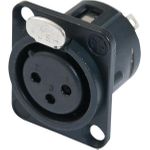 NEUTRIK XLR Einbaubuchse 3pol NC3FDL-1-BAG (30200582)