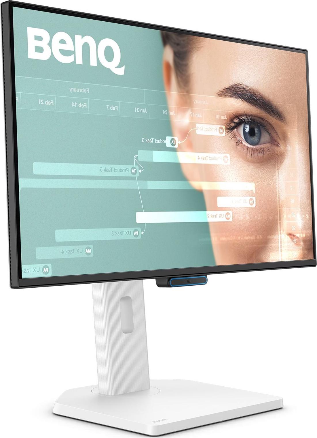 BenQ GW2490TC 23,8" IPS 144 Hz Full HD Schwarz, Weiß