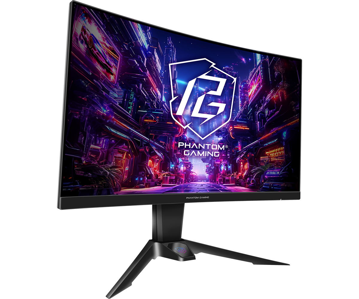ASRock Phantom Gaming PG27QRT2A 27" 2560x1440 180 Hz Schwarz