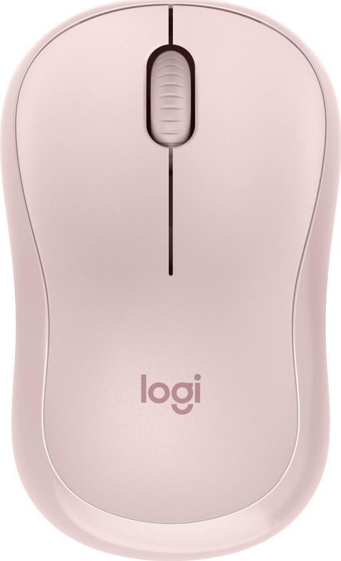 Logitech M240 Silent Bluetooth-Maus Beidhändig Rosé