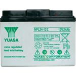 Yuasa Blei-Akku NPL 24 - 12