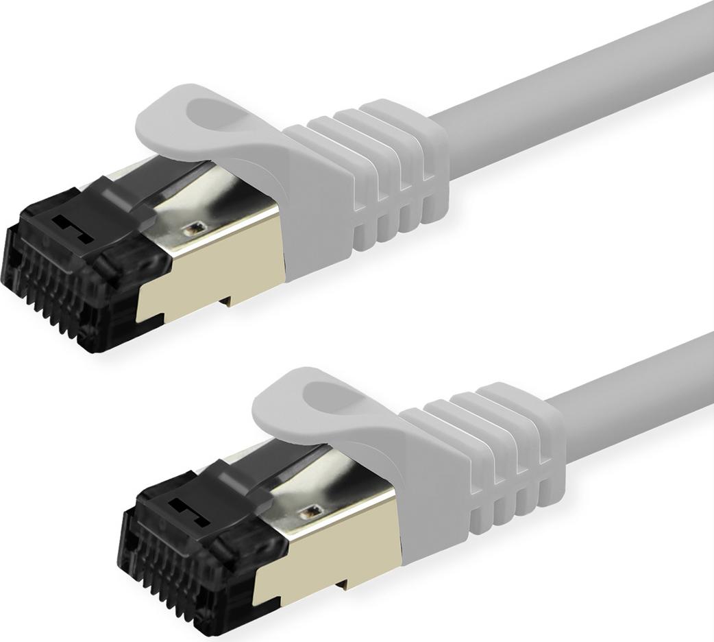 VALUE S/FTP Patchkabel Kat.8.1 LSOH Litze weiss (21.99.1871)