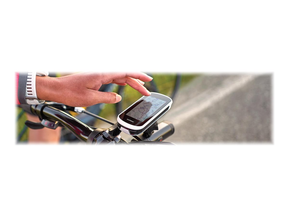 Garmin Edge Explore 2 GPS-Fahrradcomputer 3" Touch-Display Schwarz, Weiß