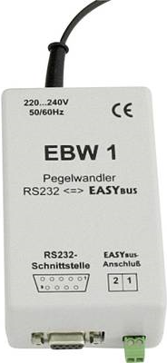Greisinger Schnittstellen-Konverter EBW 1 RS232 auf EASYbus (103360)
