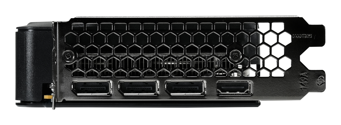 GAINWARD GeForce RTX 5050 Ghost 8GB GDDR6 Grafikkarte HDMI/3xDP (NE65050019P1-GB2070B)